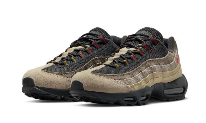Air Max 95 Topographic High-Speed Performance