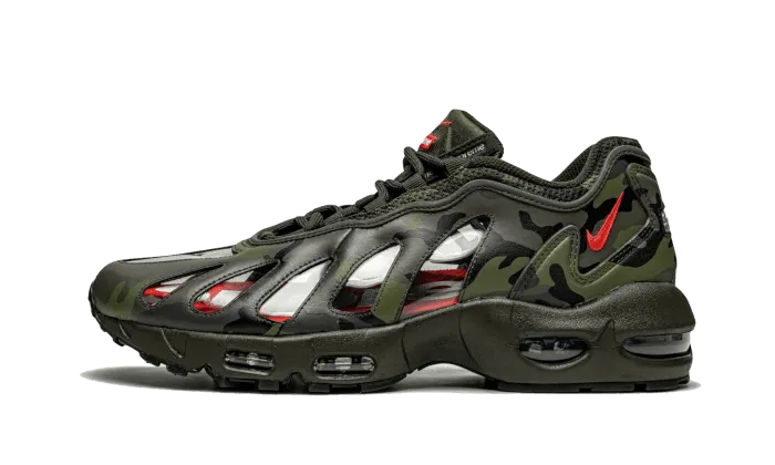 Air Max 96 Dark Army Supreme Rebound Technology
