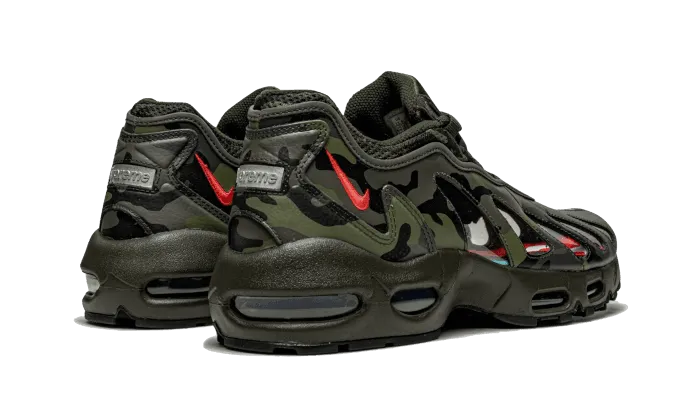 Air Max 96 Dark Army Supreme High Speed Boost