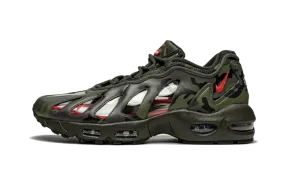 Impact Resistance Layer Air Max 96 Dark Army Supreme