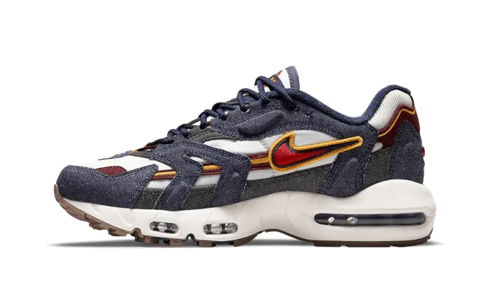 High Rebound EVA Foam Adaptive Transition Air Max 96 II Dark Denim