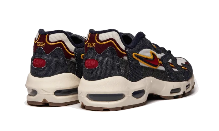Air Max 96 II Dark Denim Lockdown Lacing System TecTuff Toe