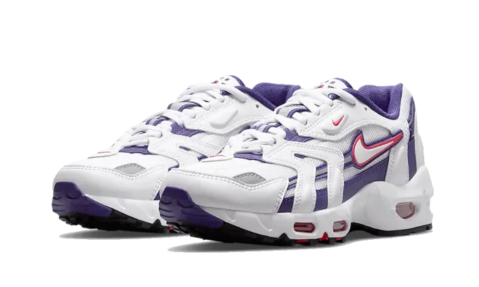 Air Max 96 II Purple Dawn Impact Protection Midsole Flex Zones Engineering