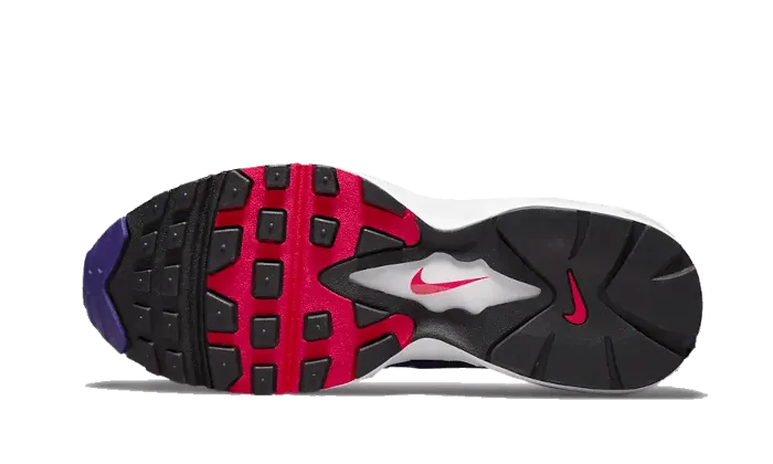 Comfort Run Ankle Lock Technology Air Max 96 II Purple Dawn