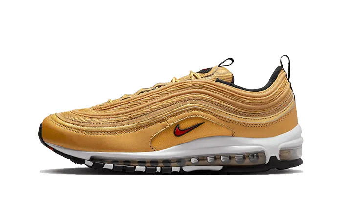 Strap Design Air Max 97 Gold Bullet