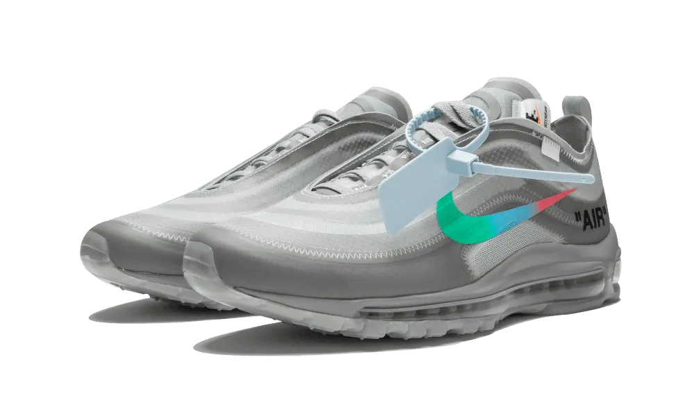 Power Performance Shoes DurableOutsole Air Max 97 Off-White Menta