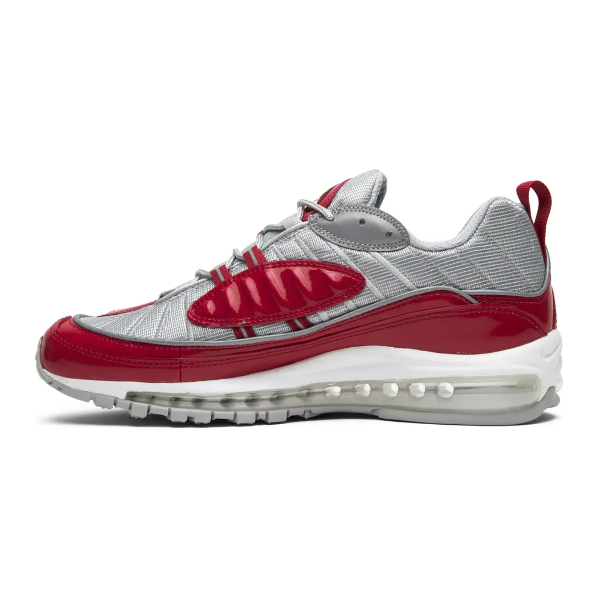 Multi Layer Upper Support Lightweight Performance Build Air Max 98 Supreme Varsity Red
