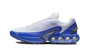 Air Max DN Platinum Royal Blue Outdoor Ready Breathable Tongue Design