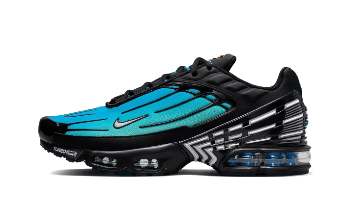 Air Max Plus 3 Aqua Gradient Stability Arch Support Game Winning Shoes