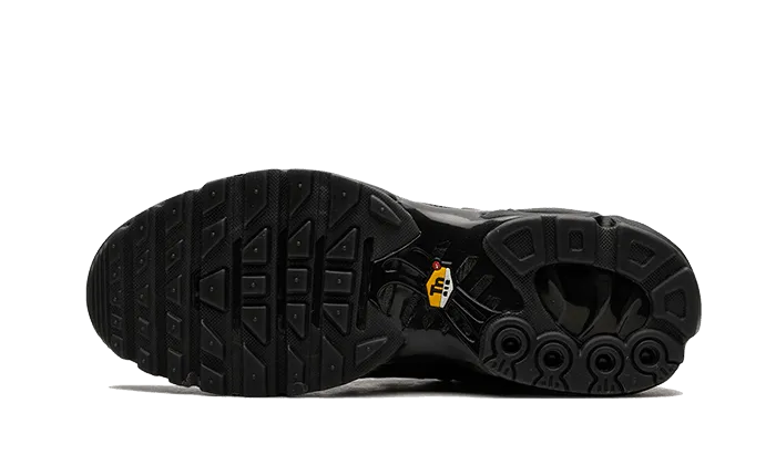 Air Max Plus A-COLD-WALL Black High Quality Custom Fit Design
