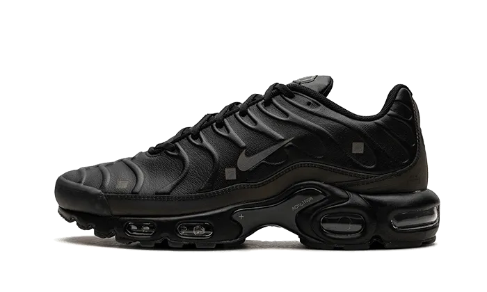 Adaptive Transition Tension Adaptive Lacing Air Max Plus A-COLD-WALL Black