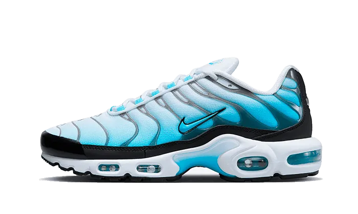 Customizable Fit Options Quick Dry Technology Air Max Plus Baltic Blue