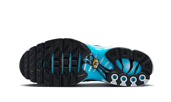 Ventilation Mesh Fabric Springboard Effect Air Max Plus Baltic Blue