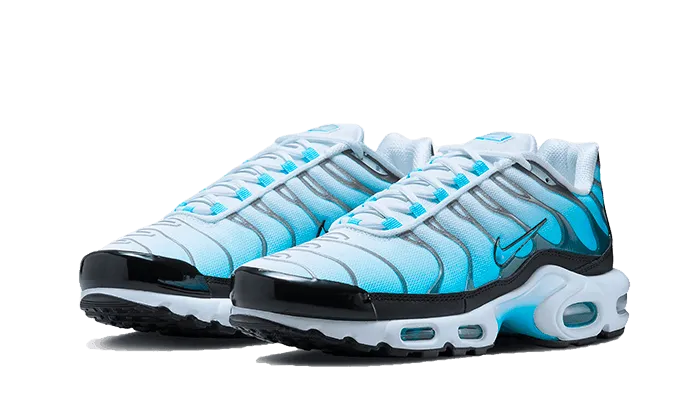 Air Max Plus Baltic Blue Ventilated Upper