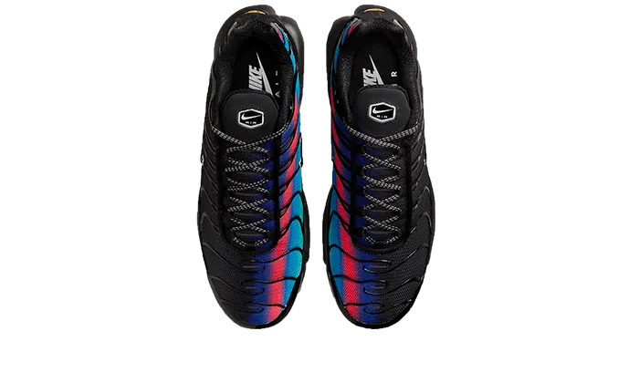 carbon fiber shank Air Max Plus Black Blue Red