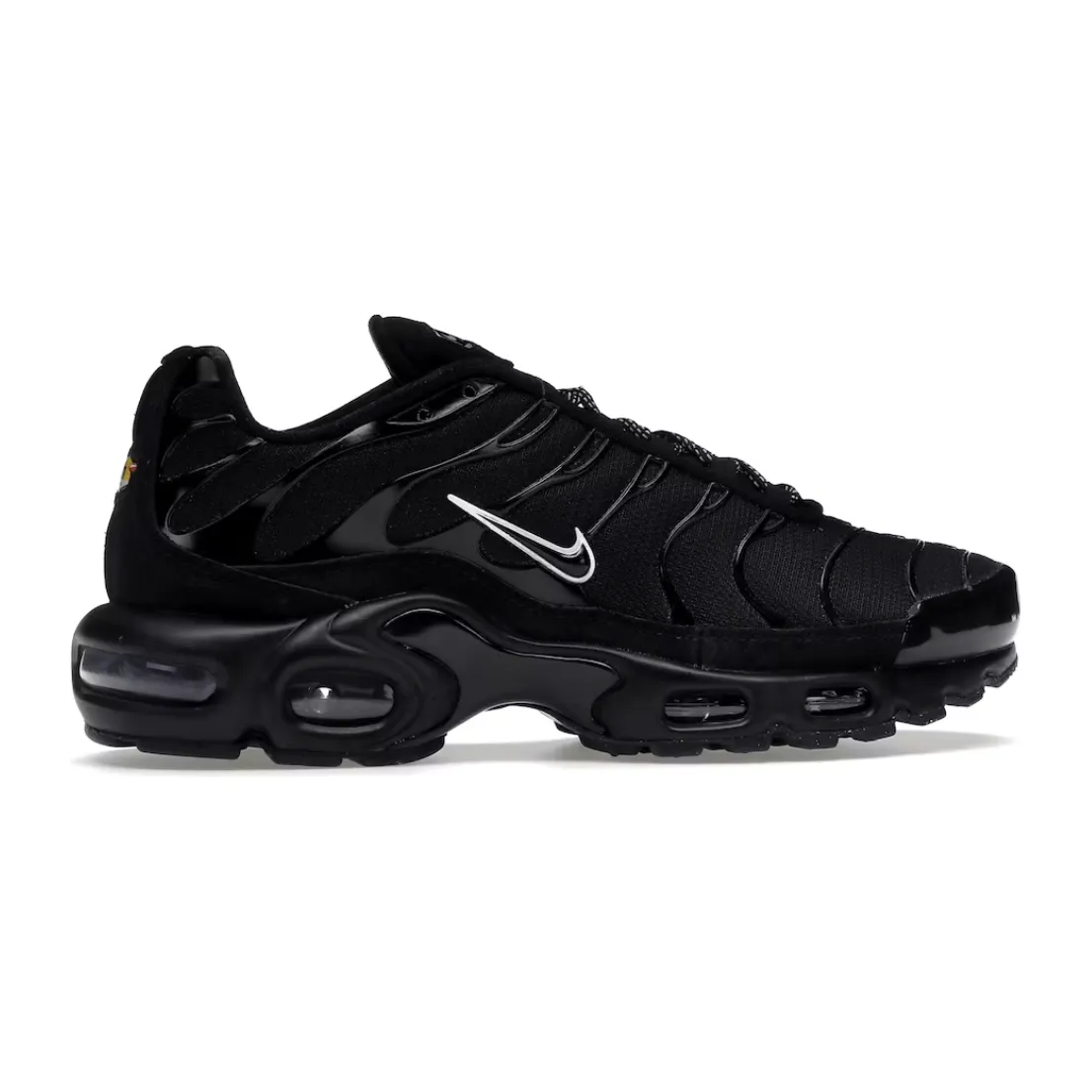 Nike Air Max Plus Black Blue Red High Performance Speed