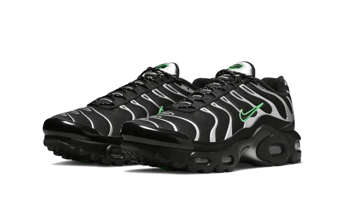 Pivot Point Air Max Plus Black Silver Green Strike