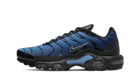 Low   Top Style Dual Density Foam Layer Air Max Plus Blue Black