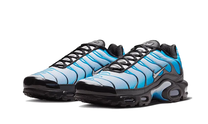 Air Max Plus Blue Gradient Torsional Rigidity Enhanced Breathability