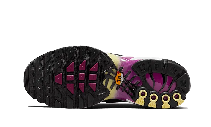 High rebound Torsion Control Frame Air Max Plus Fuchsia Pale Yellow