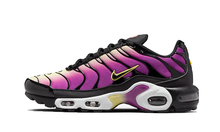 Quick Dry Technology Air Max Plus Fuchsia Pale Yellow