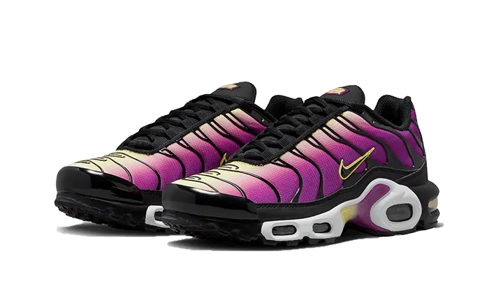 360 Degree Airflow Air Max Plus Fuchsia Pale Yellow