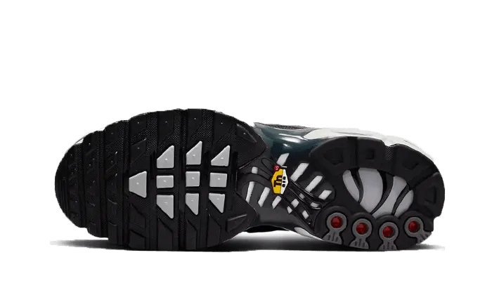 Padded Achilles Contour Adaptive Lacing Mechanism Air Max Plus SE Greyscale Cool Grey