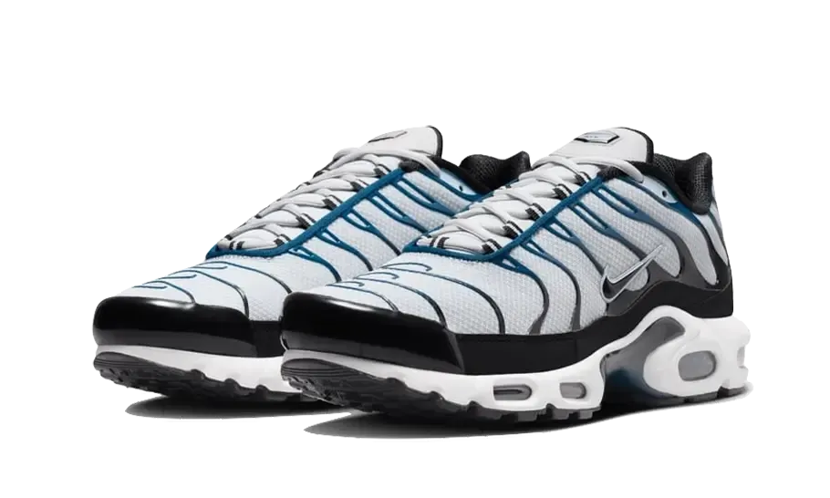 Flexibility Boost Durable Toe Guard Air Max Plus Teal White