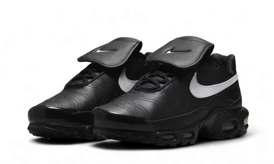 Ultra Light Outsole Air Max Plus Tiempo Black White