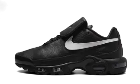 Air Max Plus Tiempo Black White Shock Absorption Core