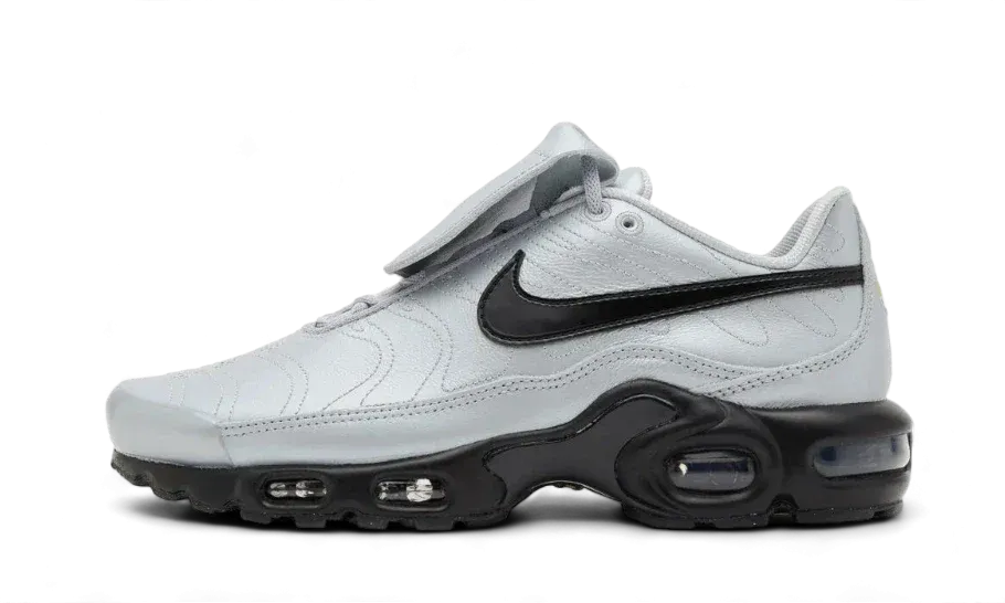 Collapsible Heel Air Max Plus Tiempo Wolf Grey