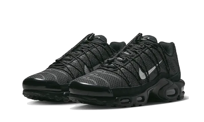 Neutral Drop Engineered Lateral Cage Air Max Plus Toggle Black Reflective