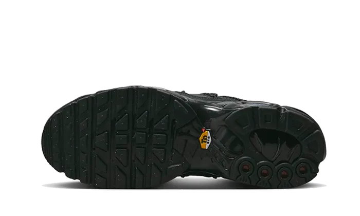 Air Max Plus Toggle Black Reflective Adaptive Lateral Support