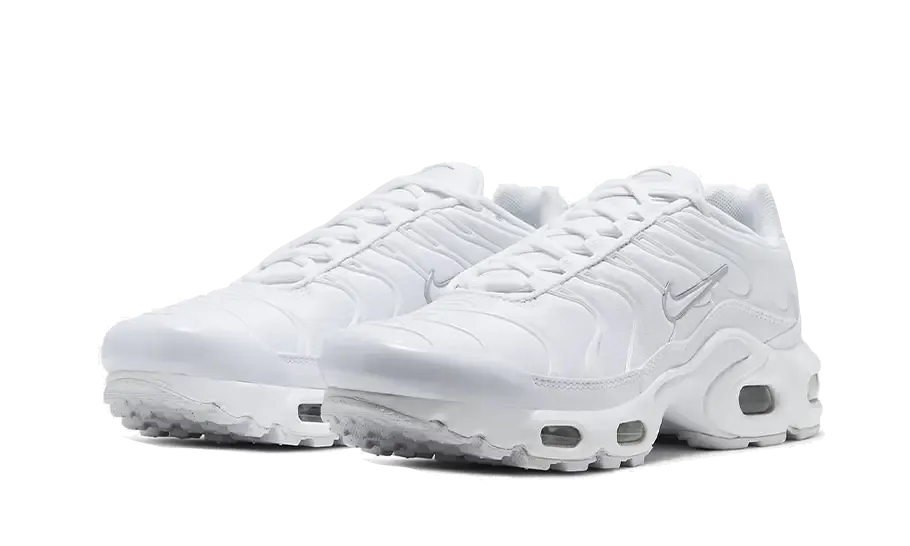 Air Max Plus Triple  White Ultra Responsive Core