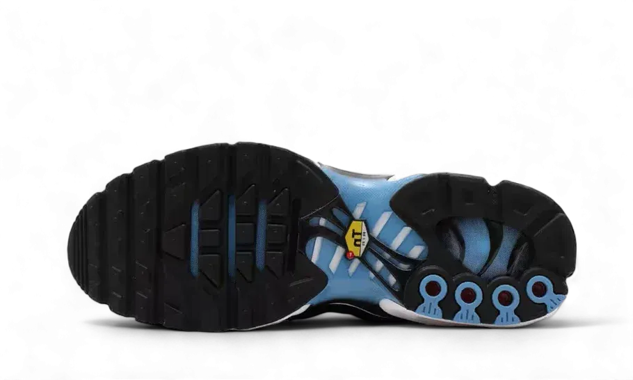 Air Max Plus University Blue Light Crimson Stride Optimizer