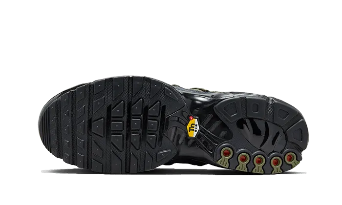 Air Max Plus Utility Black Olive Energy Support Non Marking Sole