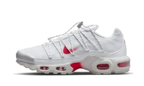 Training Air Max Plus Utility White Silver Red