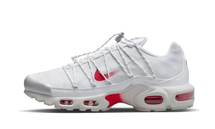 Training Air Max Plus Utility White Silver Red
