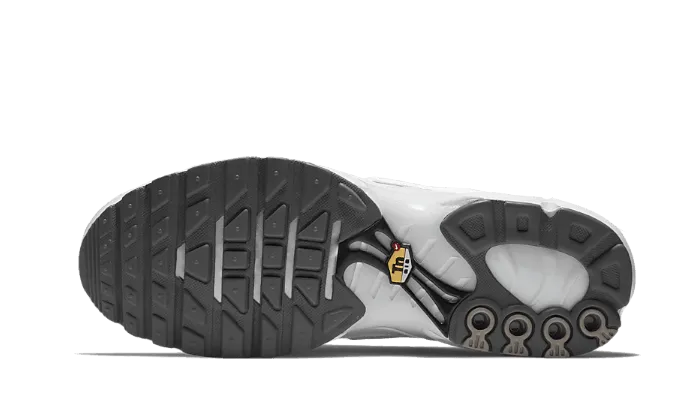 Air Max Plus White Customizable Fit Mechanism Reactive Rebound