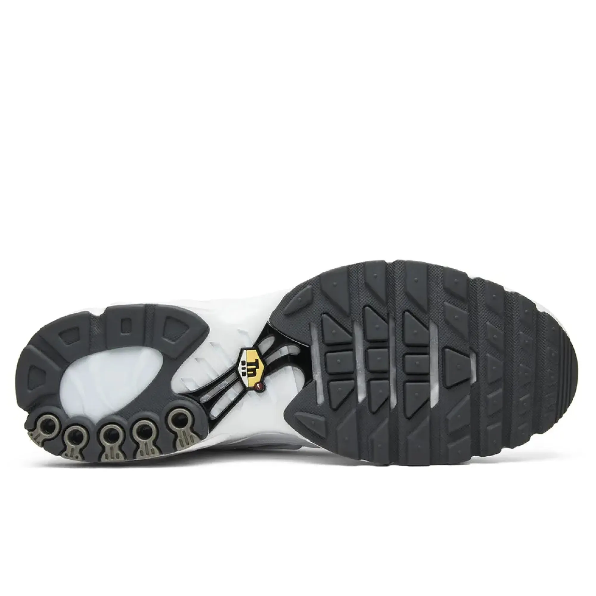 Nike Air Max Plus White Enhanced Heel Lockdown