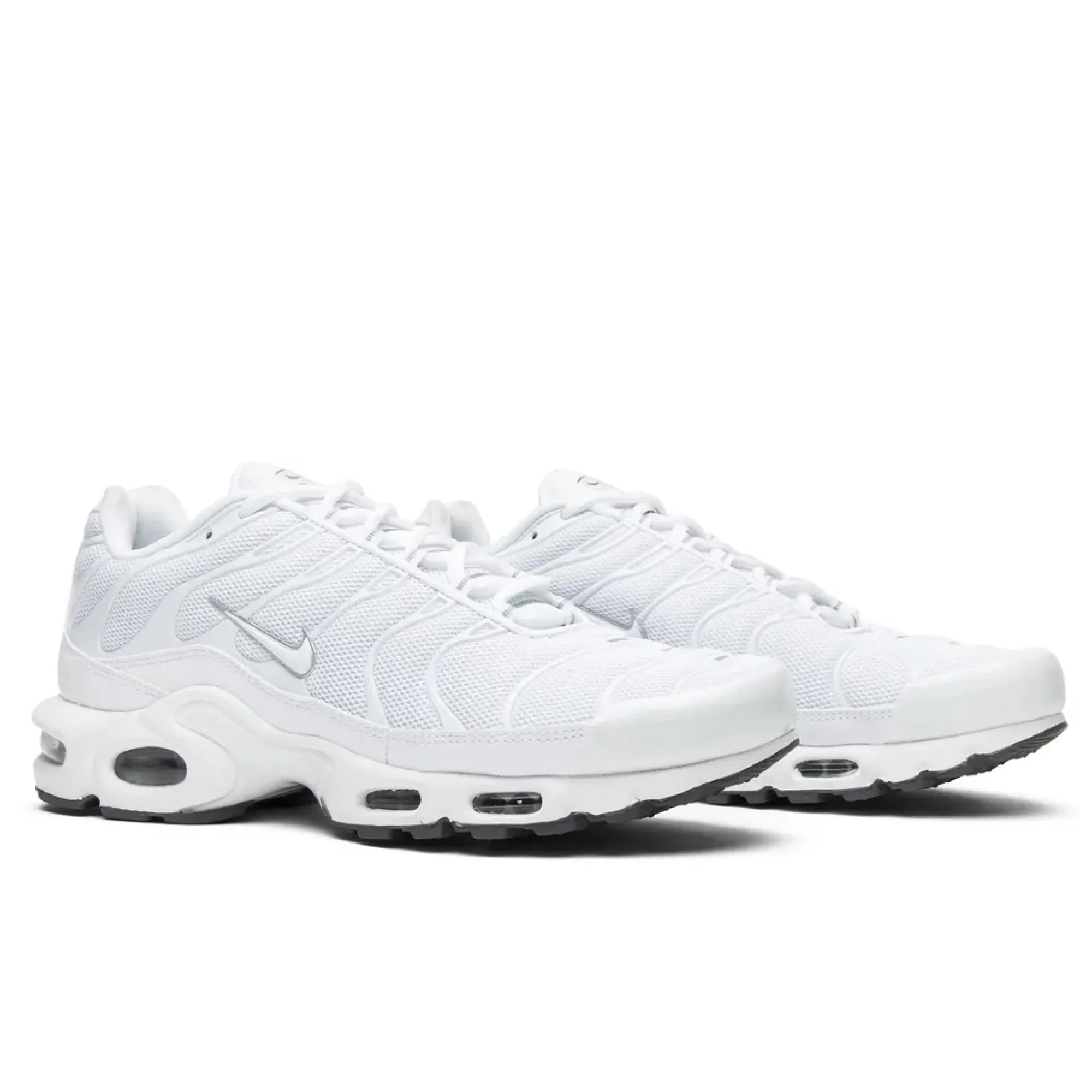 Snug fit Nike Air Max Plus White