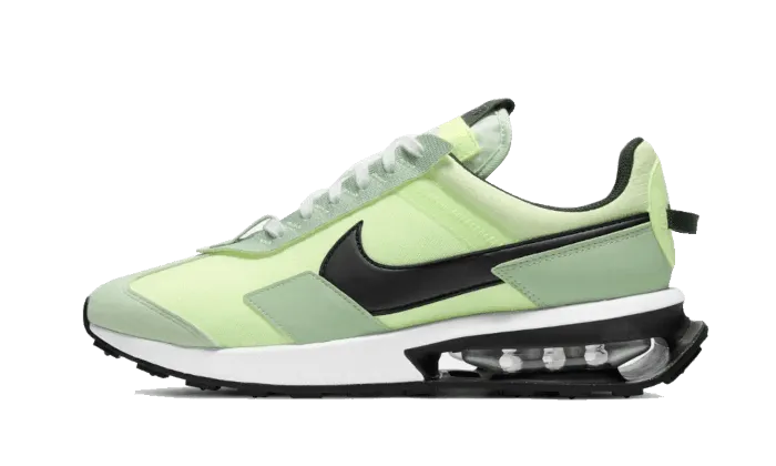 Air Max Pre-Day Light Liquid Lime Quick Dunk Shoes Knit Fabric Technology