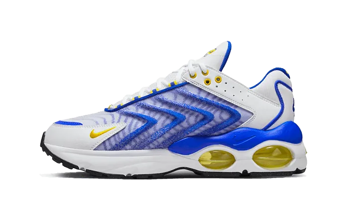 Rebound Technology Thermo Fused Overlays Air Max TW 1 White Racer Blue