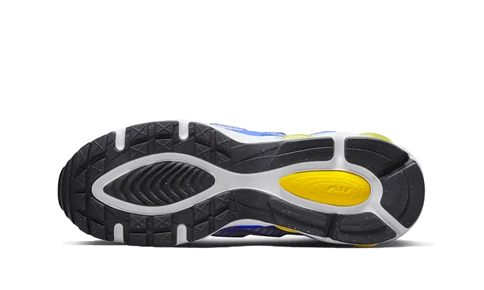 Air Max TW 1 White Racer Blue Game Fit Construction