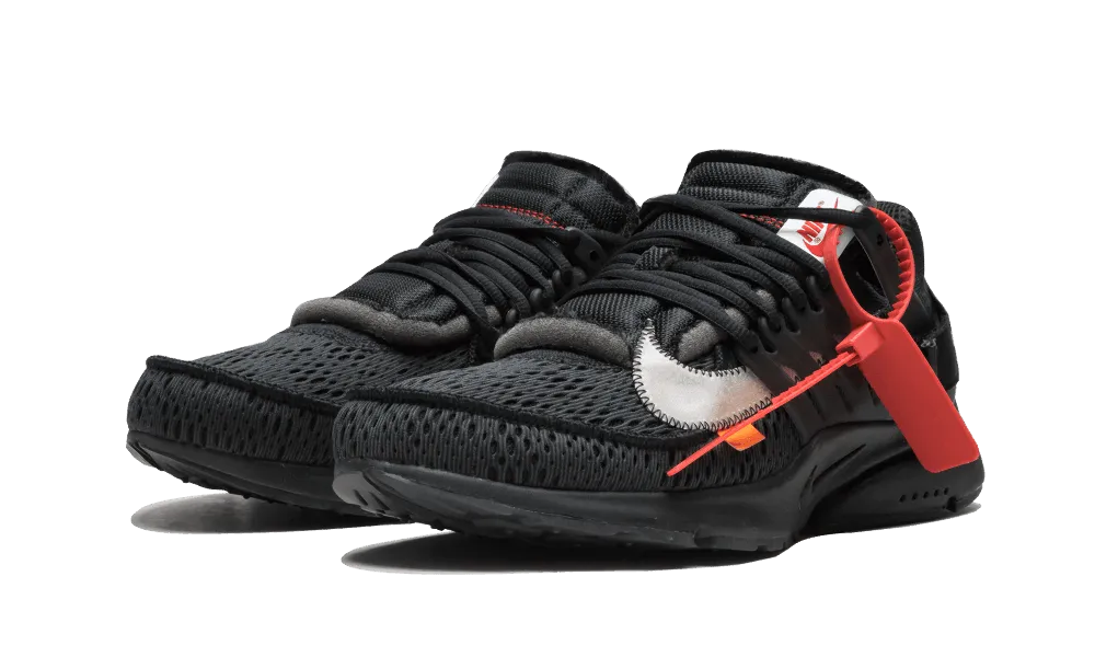 Air Presto Off-White Black physical health running shoe advantage Present