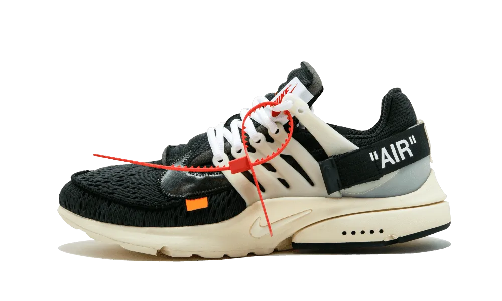 Air Presto Off-White "The Ten" well - balanced