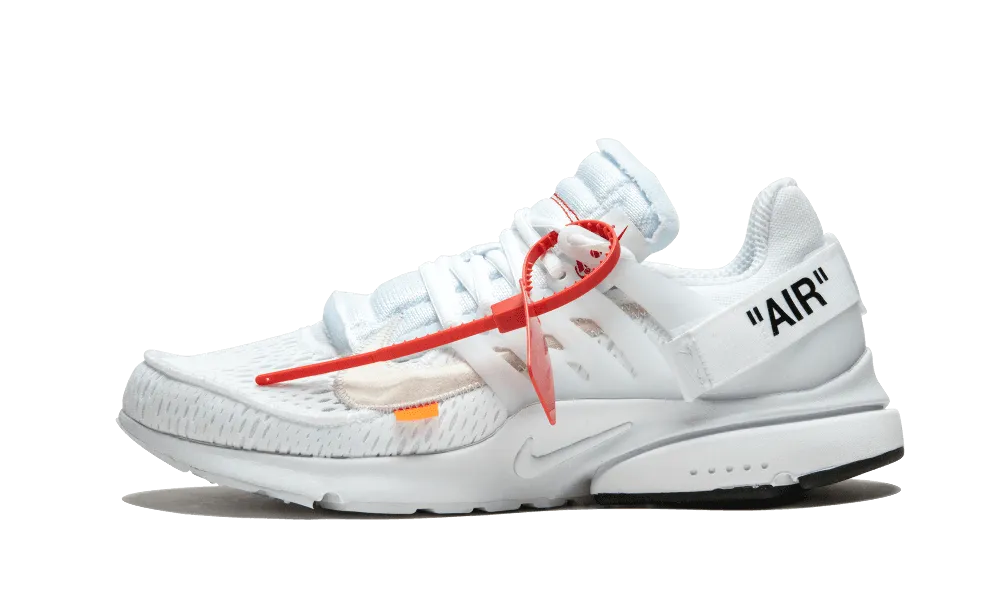 Running Comfort compatible Air Presto Off-White White