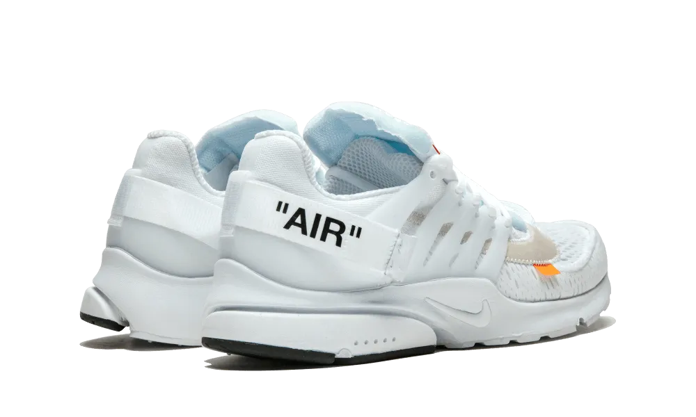 static - free shoes Air Presto Off-White White