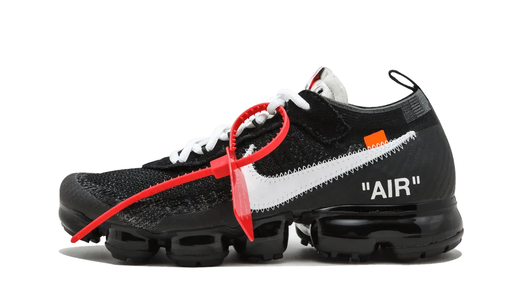 High Stability Air Vapormax Off-White "The Ten"