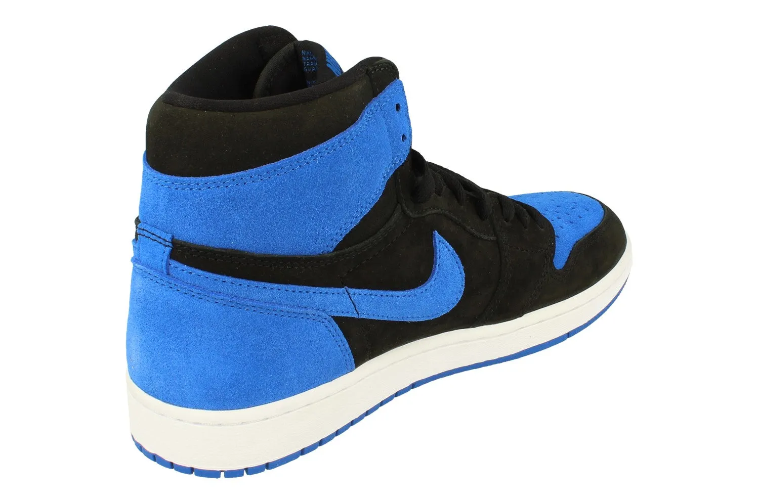 Nike Air Jordan 1 Retro High OG Mens Basketball Trainers DZ5485 042 Multi Directional Flex Marathon running